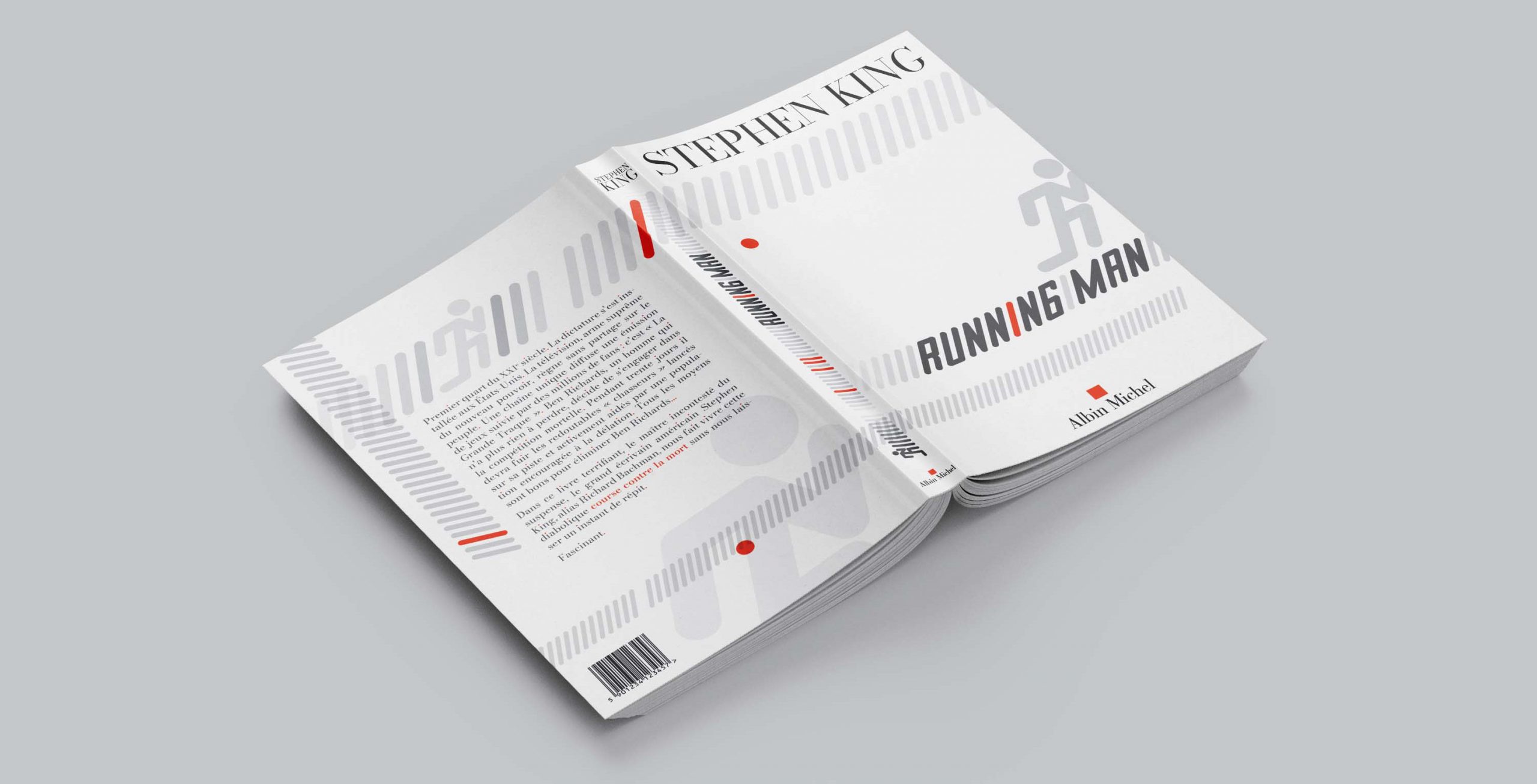 Mockup Running Man